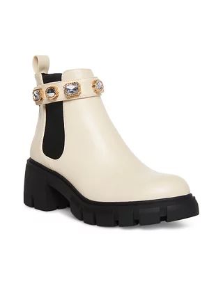 Honey Jeweled Chelsea Boots | Belk