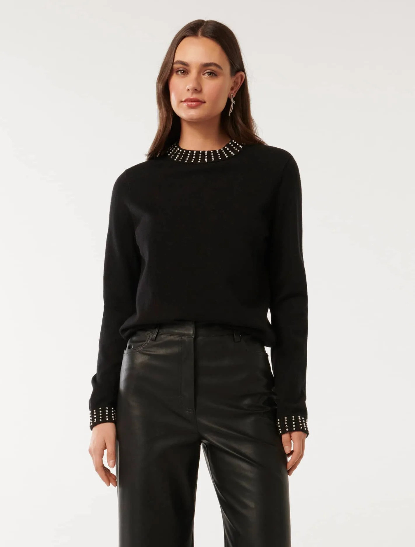 Tara Embellished Sweater | Ever New (CA)