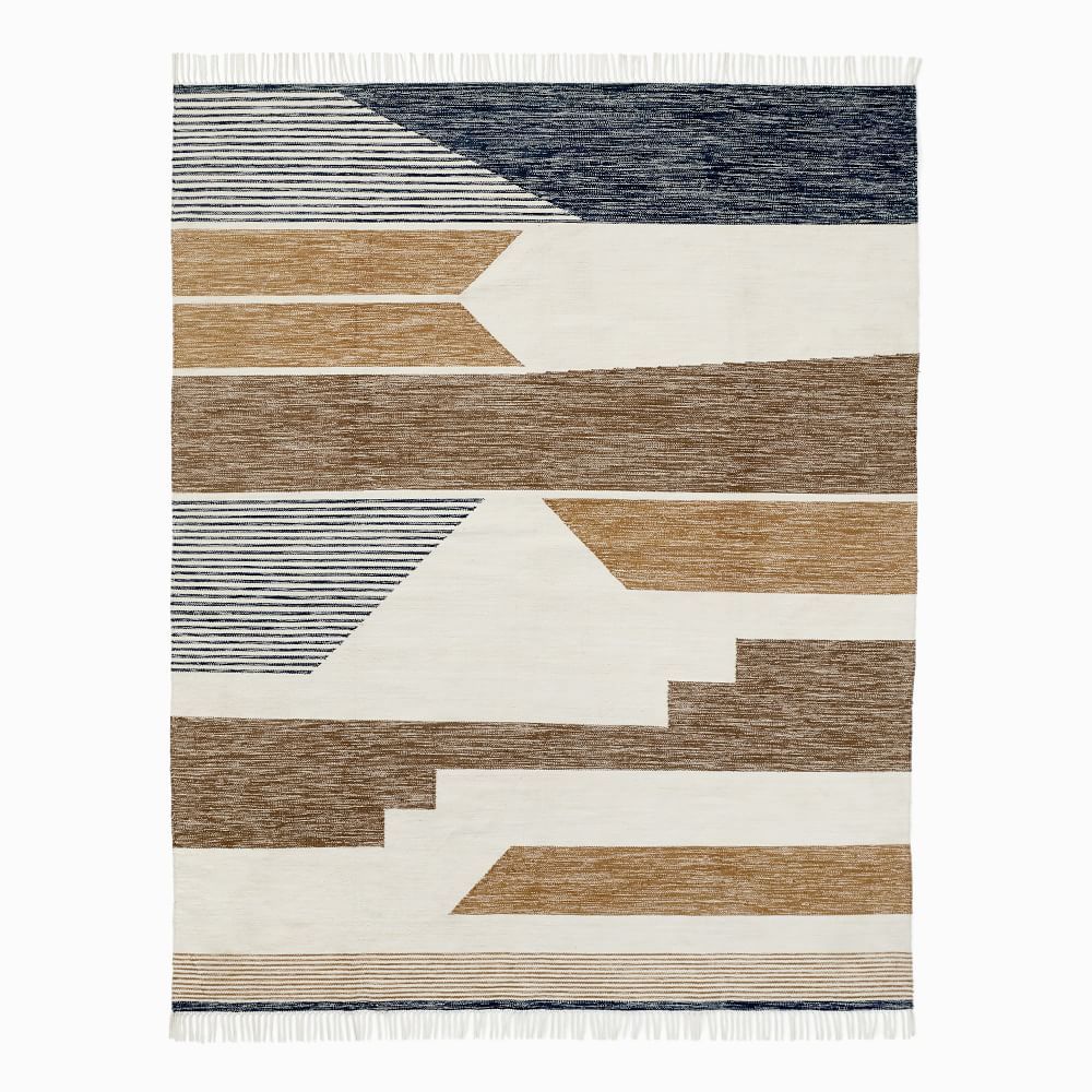 Desert Stream Indoor/Outdoor Rug | West Elm (US)