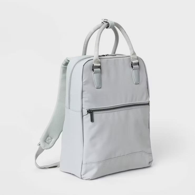 Commuter 16" Backpack Puritan Gray - Open Story™ | Target