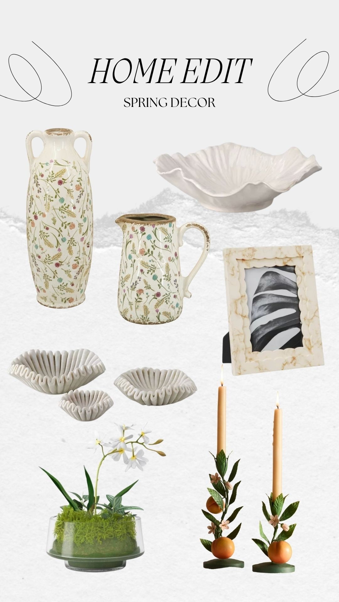 Viral spring home decor! 

#LTKFindsUnder100 #LTKHome #LTKSeasonal