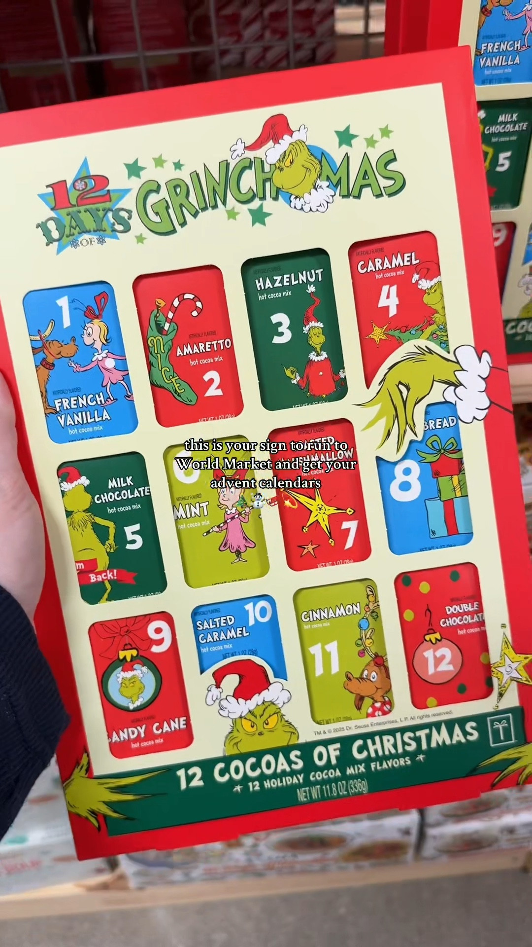 WORLD MARKET ADVENT CALENDARS 🎄❄️

#LTKHoliday #LTKGiftGuide #LTKSeasonal