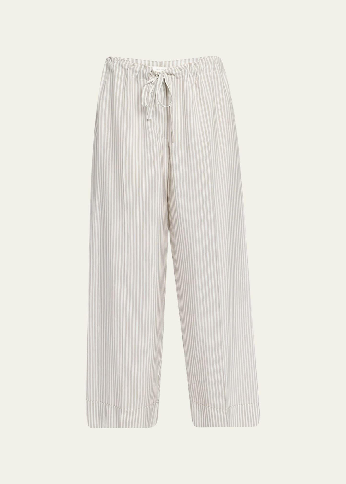 THE ROW Yayah Stripe Silk Pants | Bergdorf Goodman