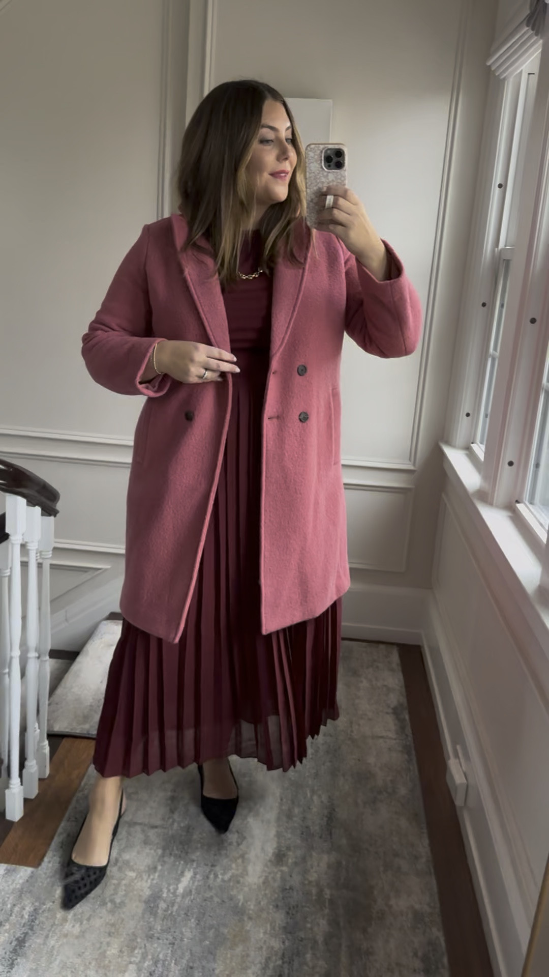 Wearing size 18 in coat & XXL in dress — holiday outfits! Get 50% off your purchase & cyber deals from $19.50! 🛍️ #ad #injcrew @JCrew

#LTKCyberWeek #LTKSaleAlert #LTKSeasonal