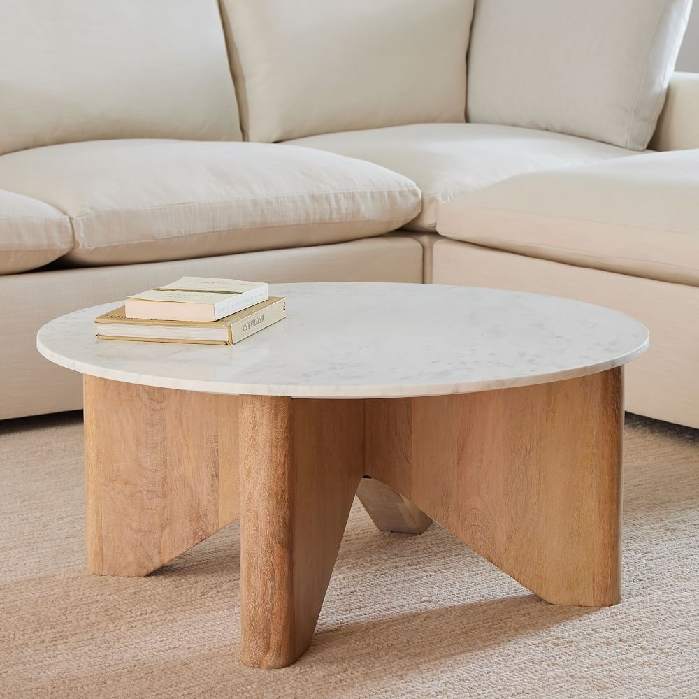 Maddox Round Coffee Table | West Elm (US)