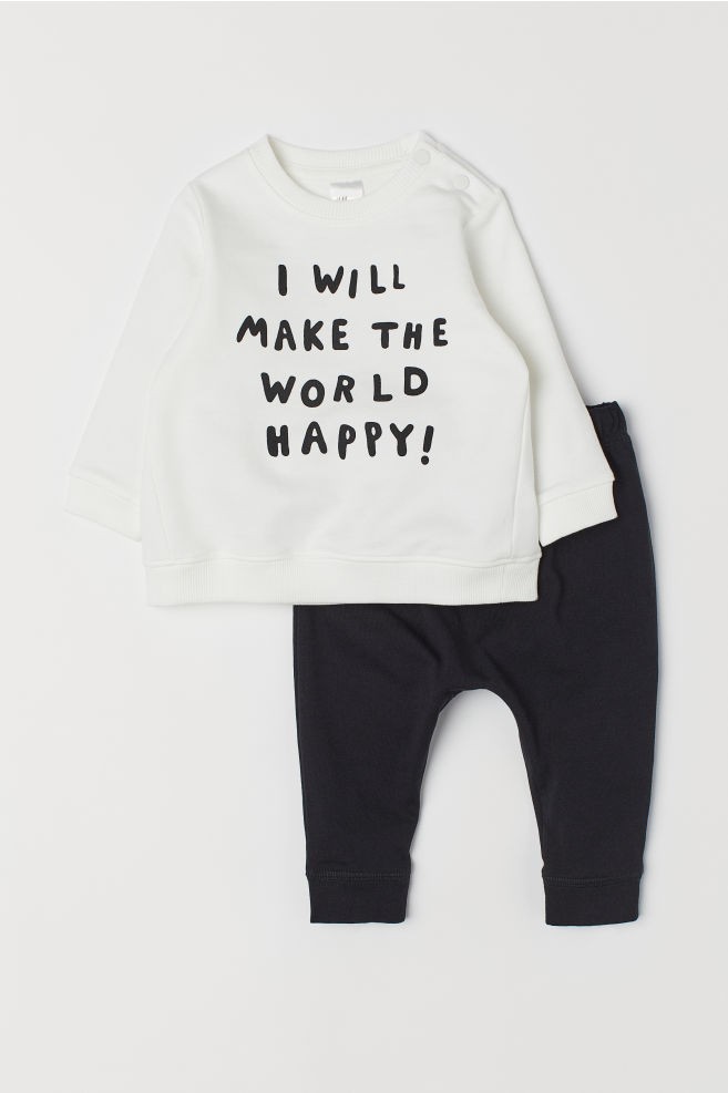 Shirt and Pants | H&M (US + CA)