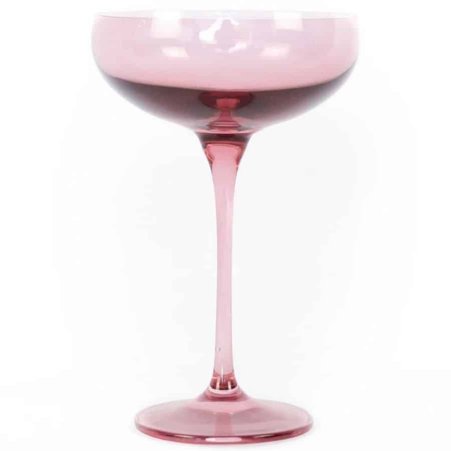 Rose Champagne Coupe | Gwynn's