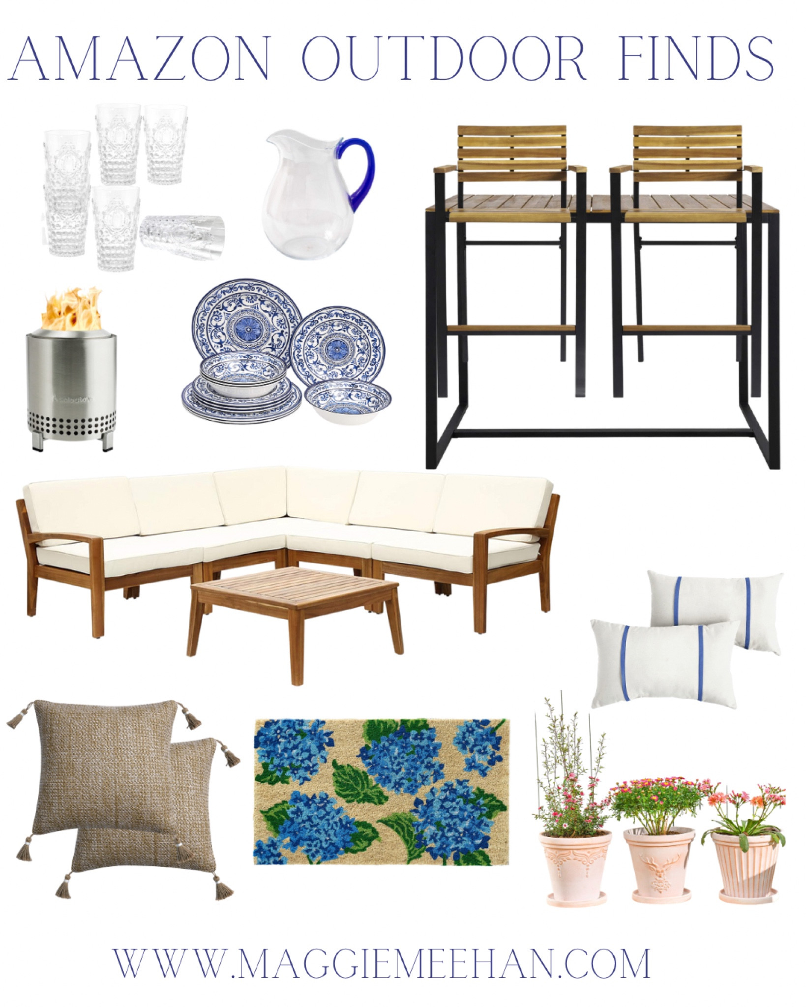 The best summer Amazon finds for outdoor summer living! 

#LTKSeasonal #LTKhome