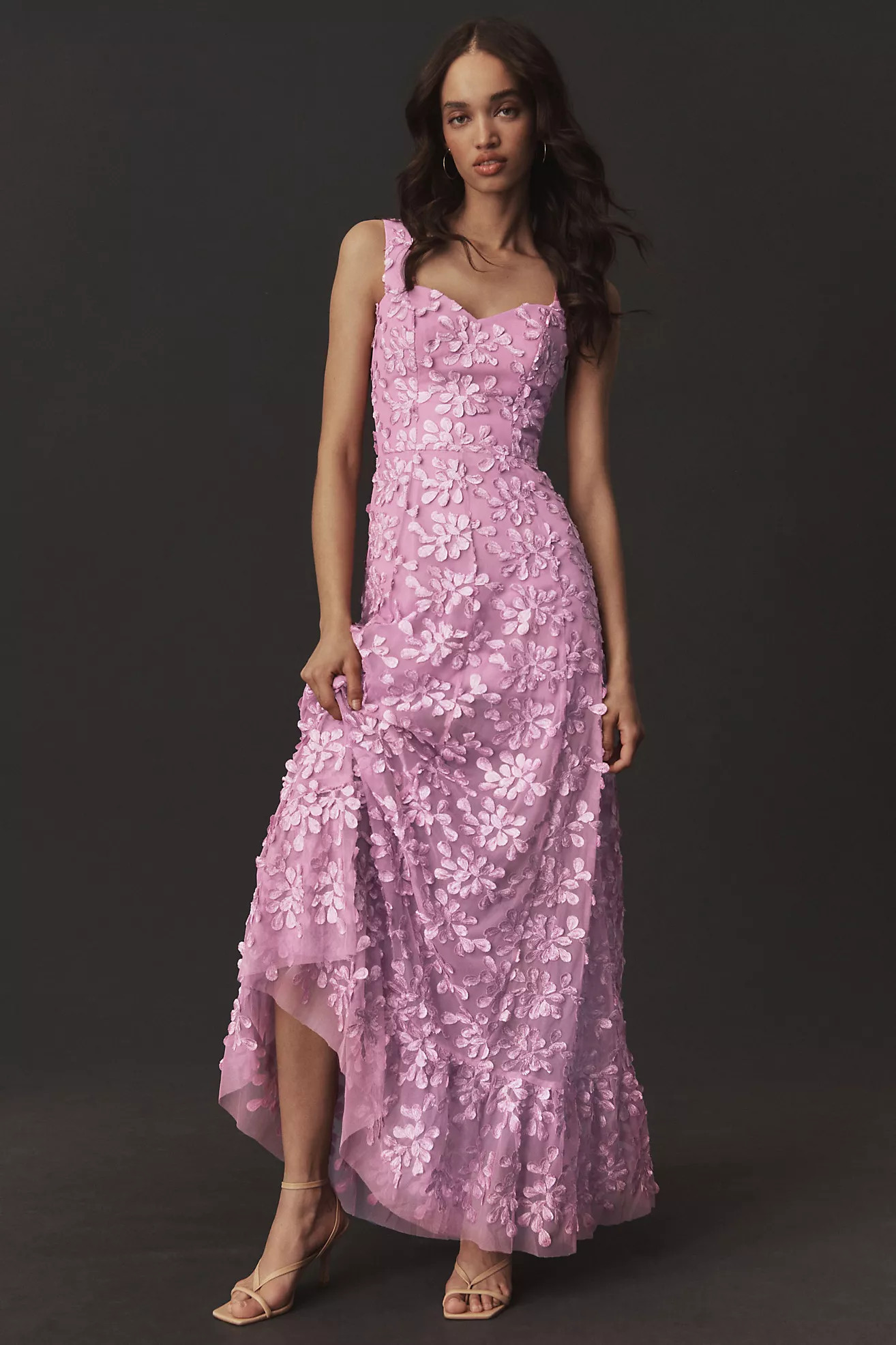 Dress The Population Anabel Sleeveless Maxi Dress | Anthropologie (US)