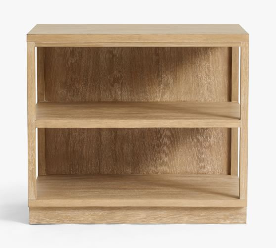 Pacific 2-Shelf Wide Bookcase (34") | Pottery Barn (US)