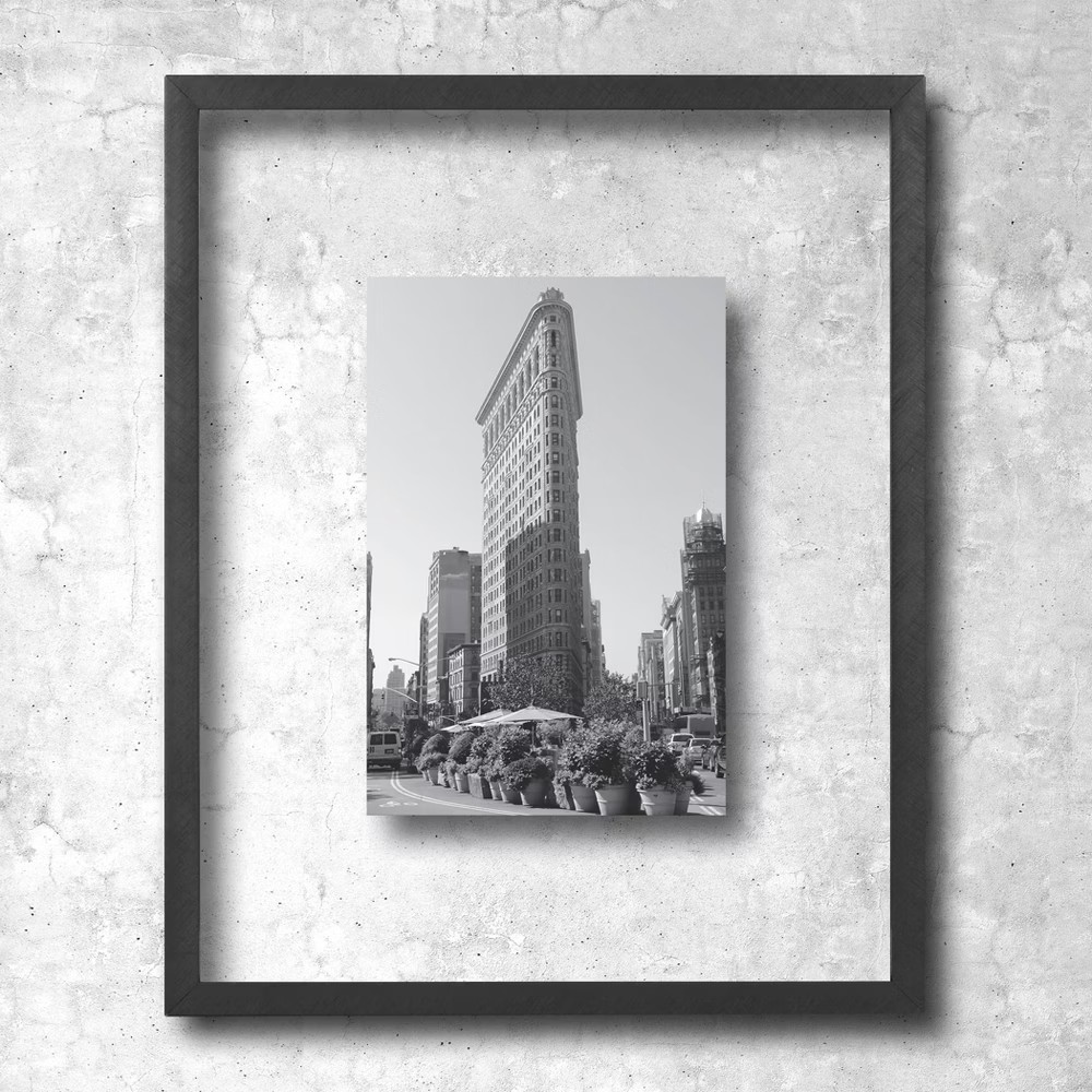 8"" x 10"" Float Thin Gallery Frame Black - Project 62 | Target