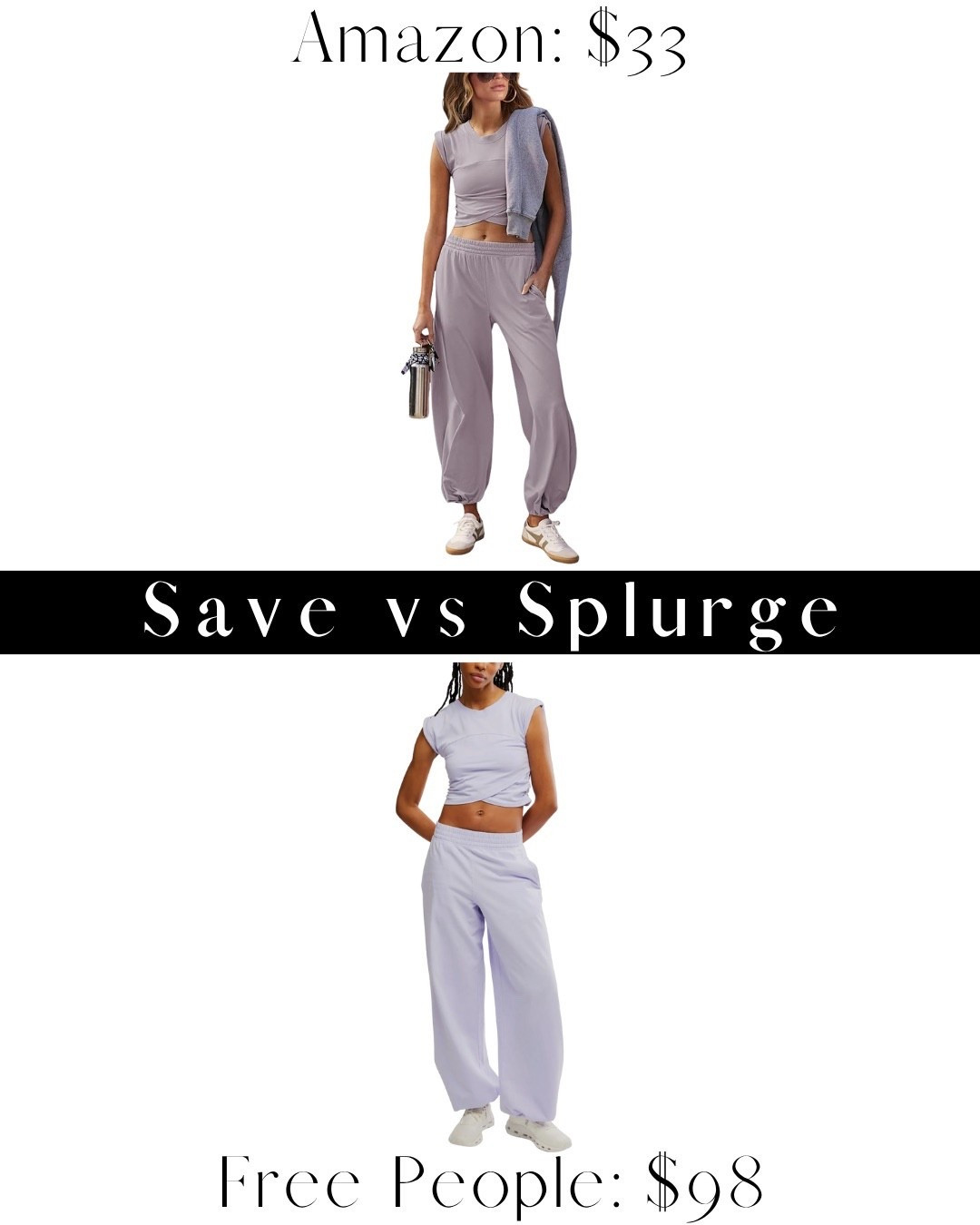 This cute free people set is available in a look alike version from Amazon!! I have it and it’s so similar to the name brand! 

#LTKActive #LTKfitnessgoals #LTKFindsUnder50