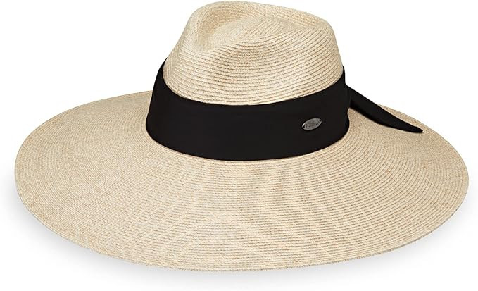 Wallaroo Hat Company – Women’s Elise Fedora – UPF 50+ Sun Protection, Wide Brim, Packable, ... | Amazon (US)