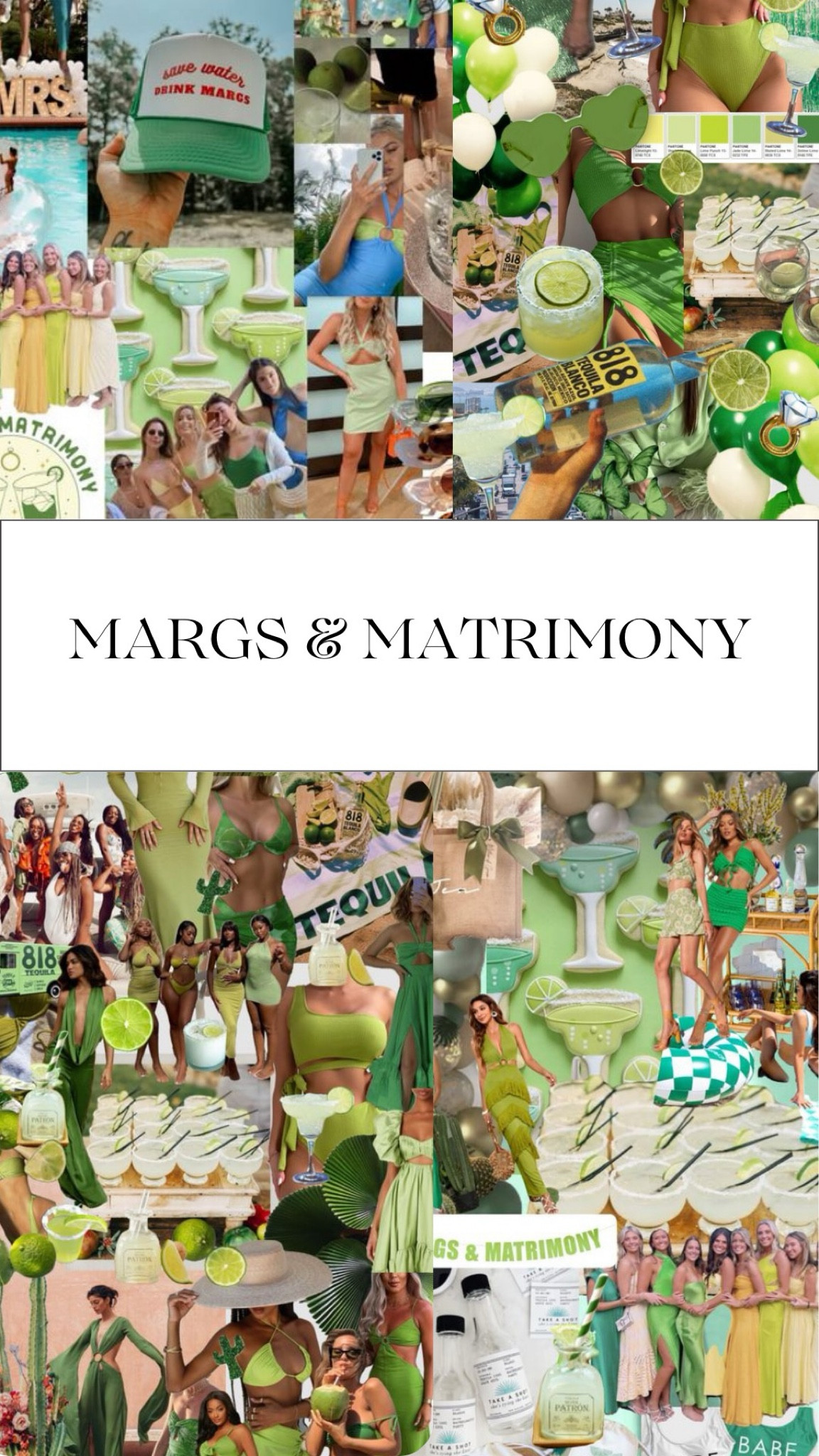 Margs & Matrimony Bachelorette Party Theme! 

#LTKparties #LTKwedding #LTKtravel