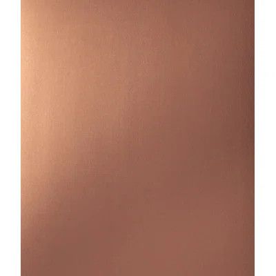 Matte Copper 4ft. x 8ft. Copper Laminate Sheet - (32 sq.ft./sheet) | Wayfair North America