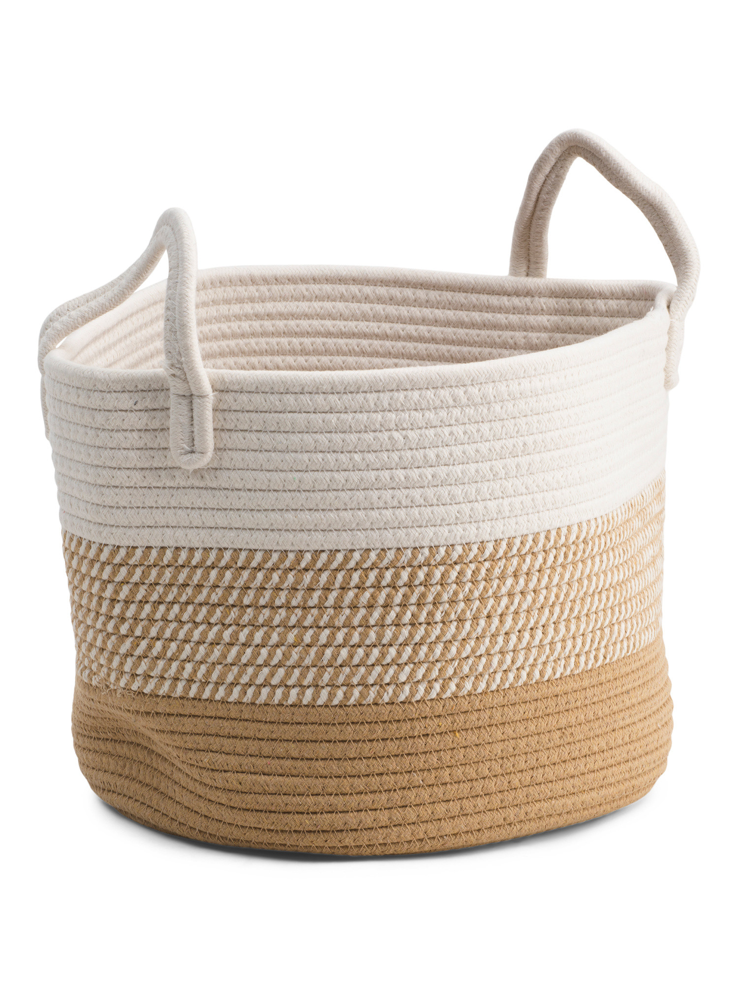Small Storage Basket With Handles | Office & Storage | Marshalls | Marshalls