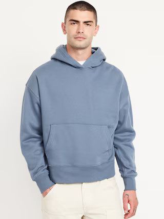 Oversized Cropped Hoodie | Old Navy (US)