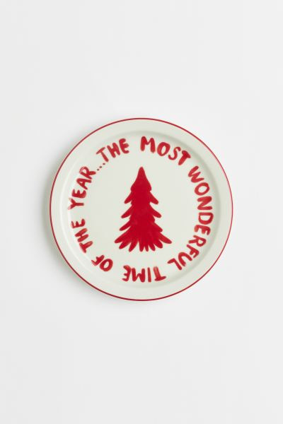 Small Porcelain Plate | H&M (US + CA)