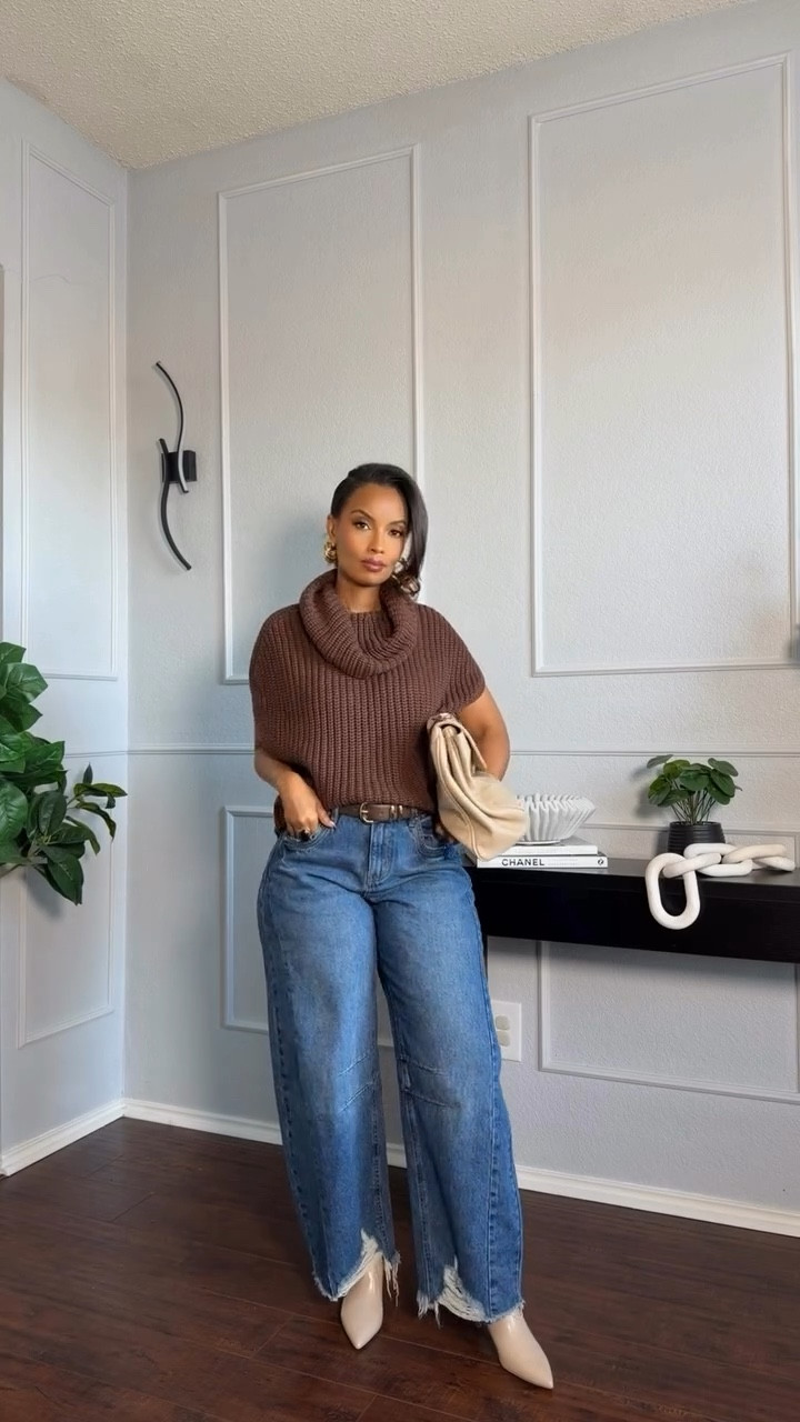 ✨These knits WOW 🤍

✨Happy Wednesday babies! I took a little pause, I’m back 🥰

✨Such a nice, soft sweater super comfy and so easy to style casually or dress it up. It truly makes winter dressing feel easy and elevated ❄️ Loved them all… which one is your favorite? 🤍 @525america 

#grwm #outfitinspo #fashionstyle #ootd #knitseveryday #fashion #winterstyle

#LTKSeasonal #LTKootd #LTKgrwm