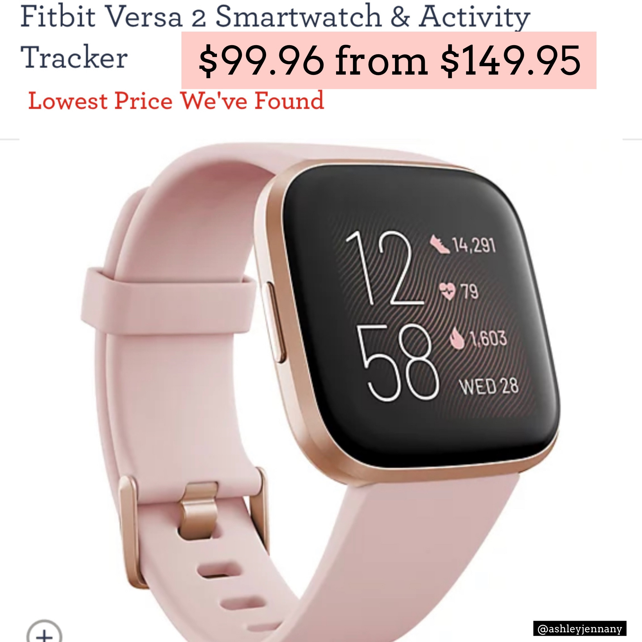 Fitbit. Gift idea. Gift guide 

#LTKsalealert #LTKHoliday #LTKunder100