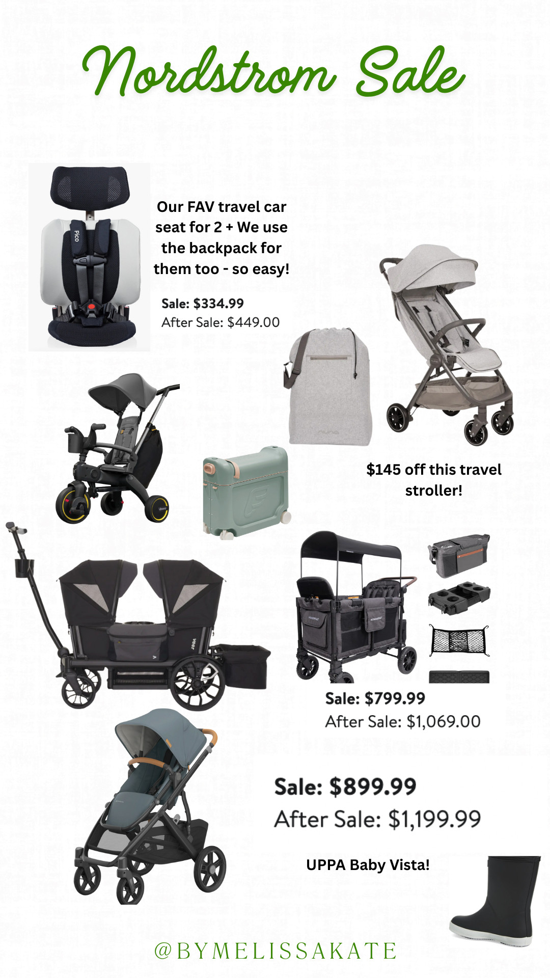 Nordstrom Anniversary Sale - baby and toddler finds. Travel car seat favorites, wagons and strollers. 

 #LTKBaby #LTKKids #LTKFamily