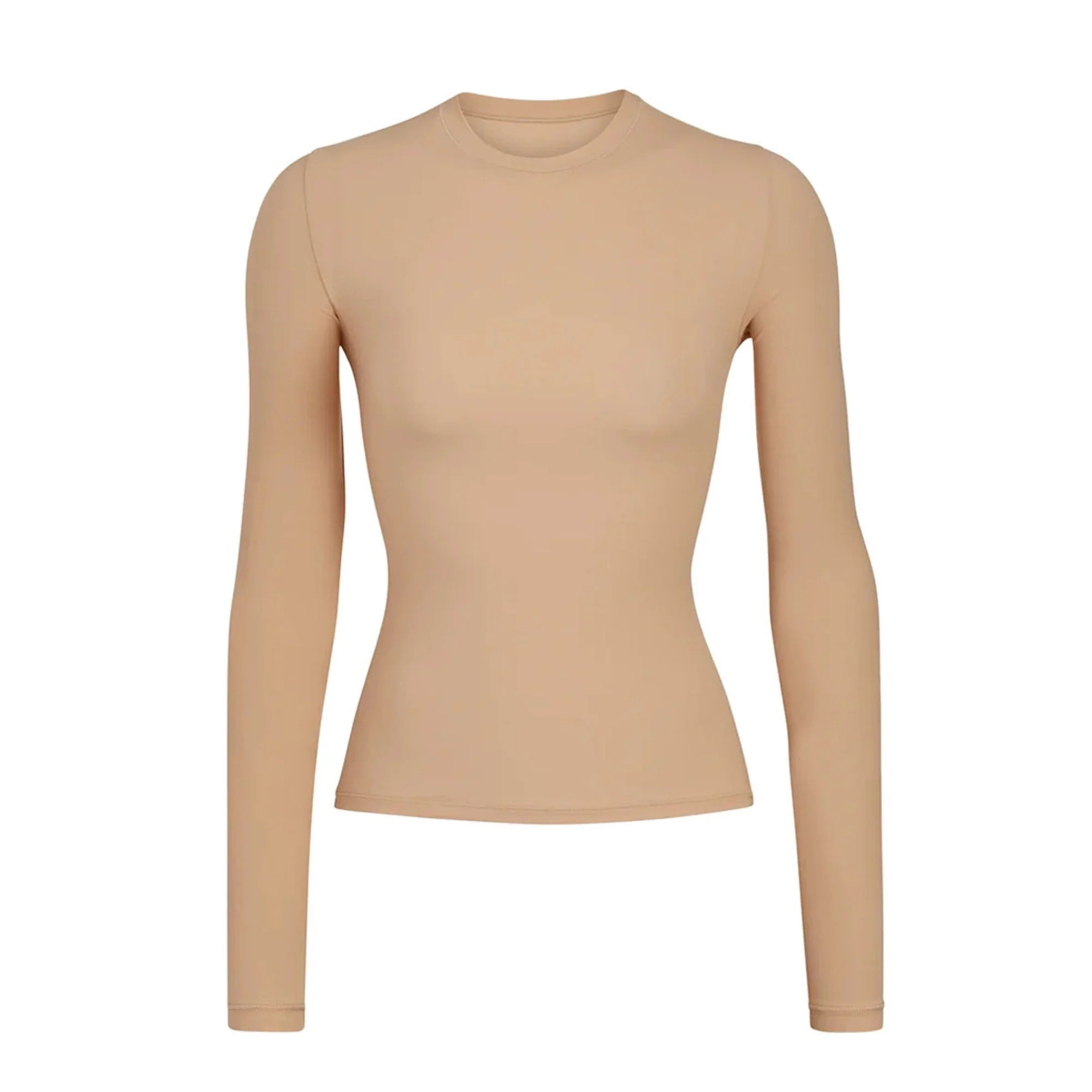 LONG SLEEVE T-SHIRT | SKIMS (US)