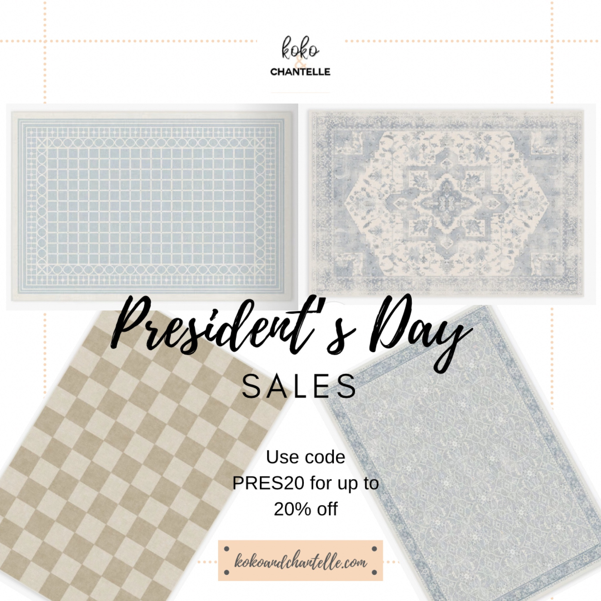 Use code PRES20 for up to 20% off rugs from Ruggable! Washable rugs!

#LTKwedding #LTKstyletip #LTKhome