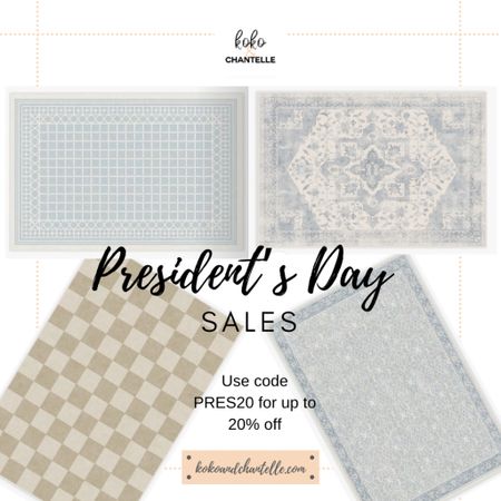 Use code PRES20 for up to 20% off rugs from Ruggable! Washable rugs!

#LTKwedding #LTKstyletip #LTKhome
