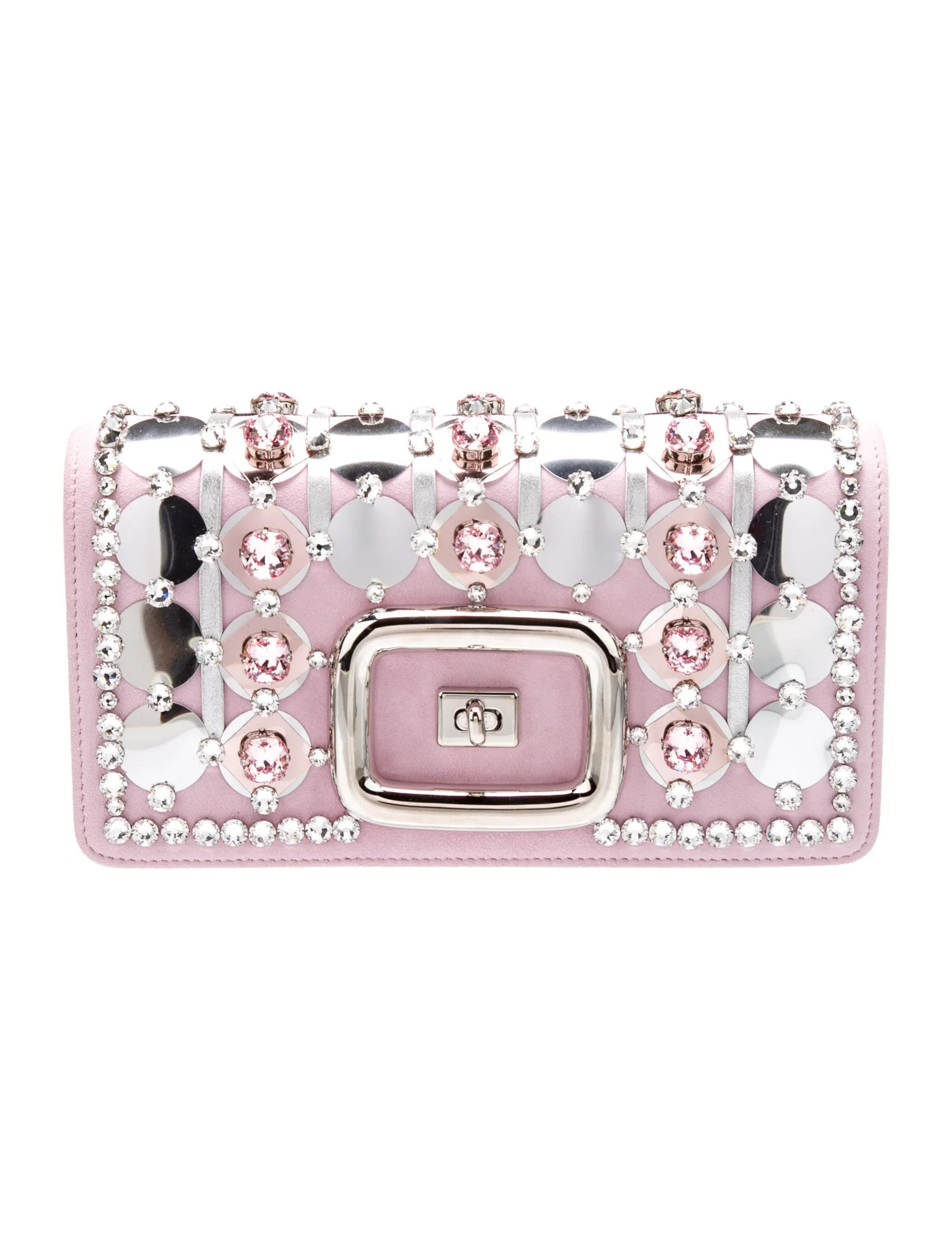 Suede Viv' Choc Disco Mini | The RealReal