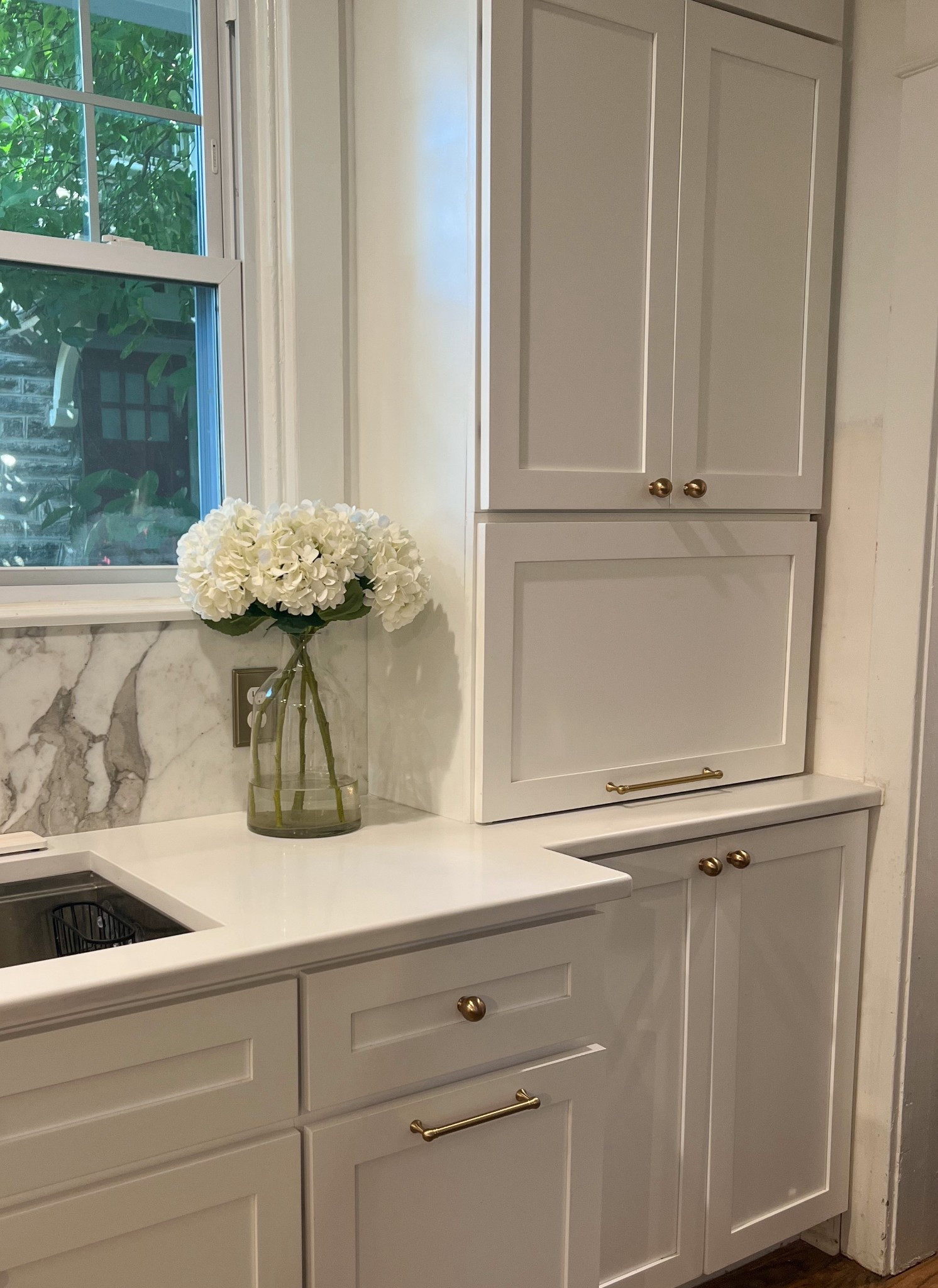Hinge and hardware used for my DIY appliance garage! 

#diy 

#LTKHome #LTKdayinmylife