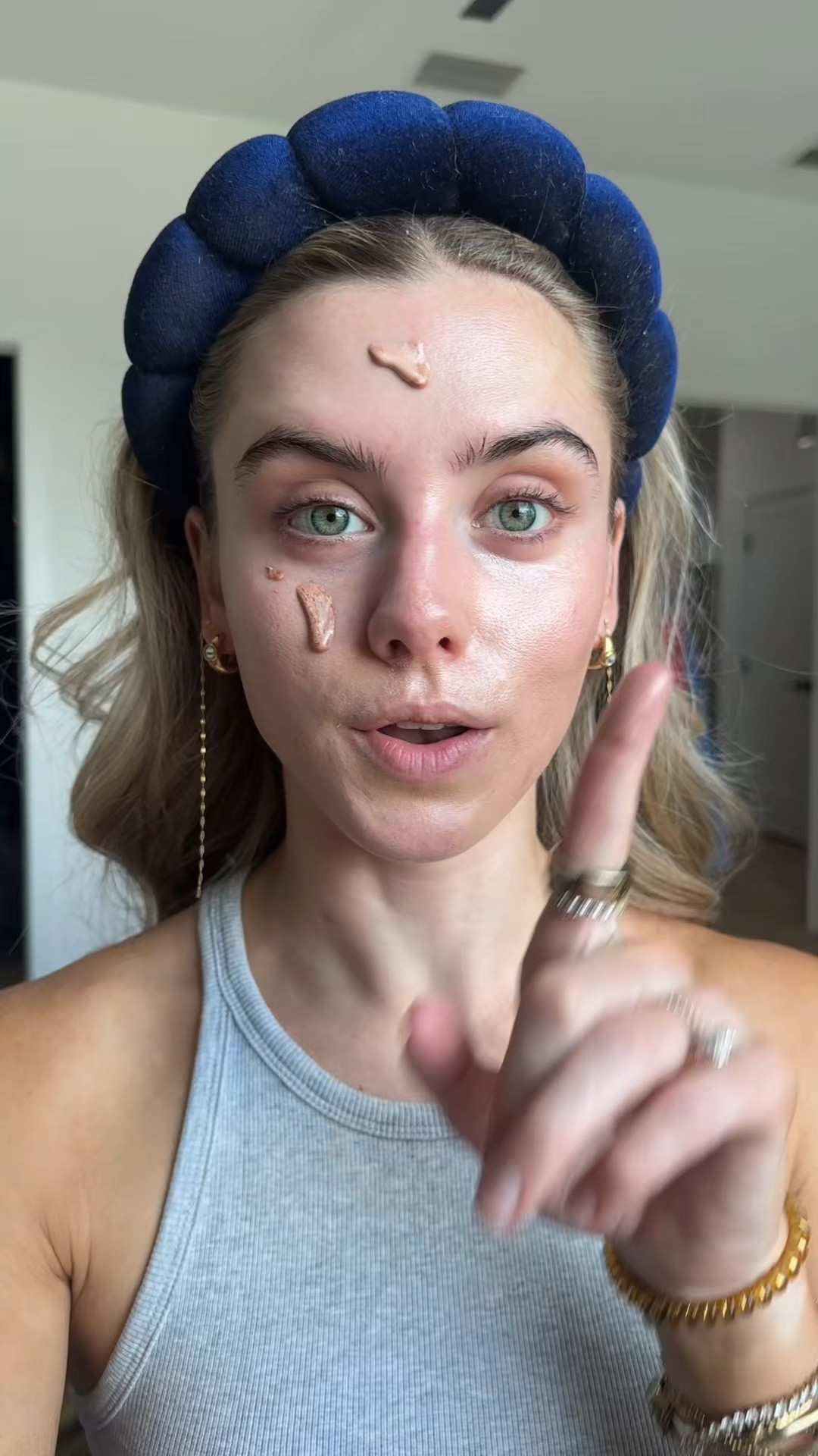 My code is SLOANE. this truly is a product like no other leave it to @dibsbeauty  to make the most stunning makeup products youve ever seen ✨ this is their new Love Beam Perfector!!! This product can be a primer, base product, highlighter, truly so versatile 💓 I follow up with my foundation I used Haus Labs Foundation shade 190 today  

#dibsbeautystatusstick #dibsbeautytutorial #dibsbeauty #dibsbeautyreview #dibsbeautybronzer #dibslovebeam #dibsbeautylovebeam #newmakeupproduct #newmakeuprelease #lovebeamperfector #glowymakeup #liquidhighlighter #glowyprimer #luminousskin dibs beauty, dibs beauty love beam perfector, makeup primer, makeup highlight, liquid highlighter 

#LTKgrwm #LTKBeauty #LTKselfcare