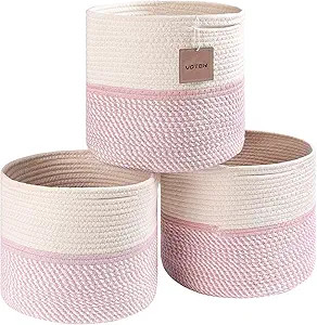 voten Cube Storage Baksets Bins 11x11’’ Fit 12x12’’ Organizer Bookcases Shelving,Stylish&... | Amazon (US)