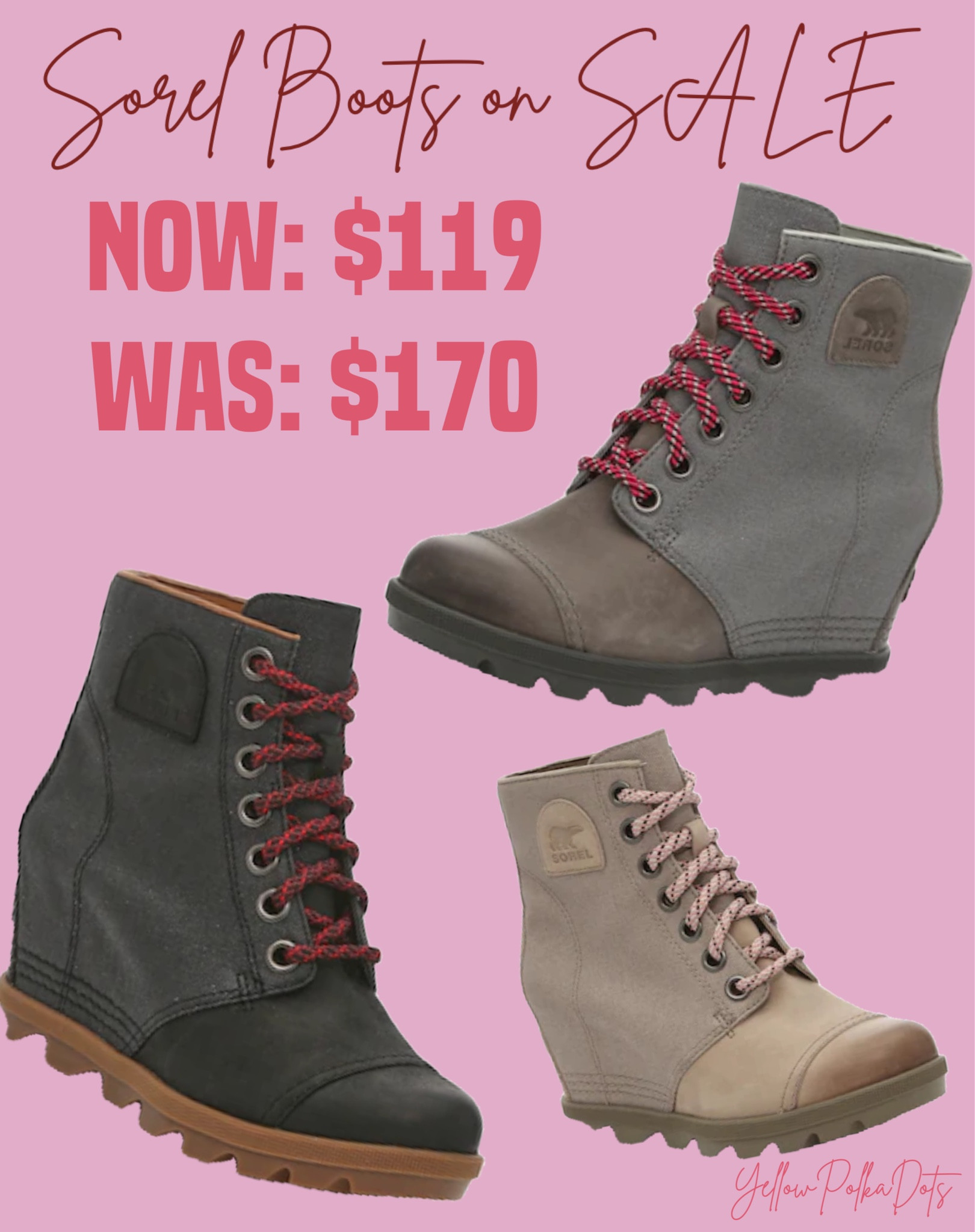 Love these cuties from Sorel! But which color to grab??? 

#LTKsalealert #LTKshoecrush #LTKstyletip