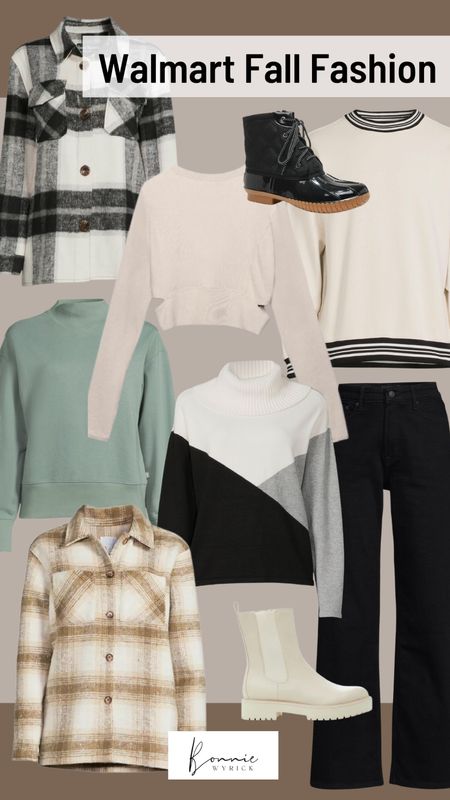 Fall fashion finds from Walmart! They have tons of new arrivals perfect for your fall aesthetic. From shackets and sweaters to straight jeans and chelsea boots- you cannot go wrong. 😍 Walmart Fashion | Midsize Fashion | Budget Fashion | Budget Friendly Clothing | Midsize Fall Haul

#LTKcurves #LTKSeasonal #LTKunder50