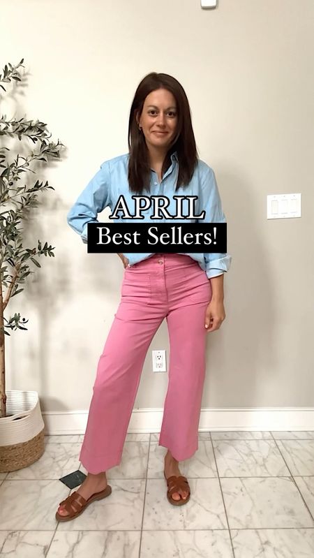 April best sellers! 

1. Cropped Pink Pants (true to size)
2. Wide leg cropped Jeans (tts)
3. Target Jean Shorts (tts)
4. Amazon Athletic Dress (tts)
5. Amazon Button Down (tts)
6. Amazon Tennis Skirt (tts to small)
7. Free people inspired dress (tts to small)
8. Amazon Tank (tts)
9. Amazon romper (tts)




#LTKstyletip #LTKover40 #LTKfindsunder50