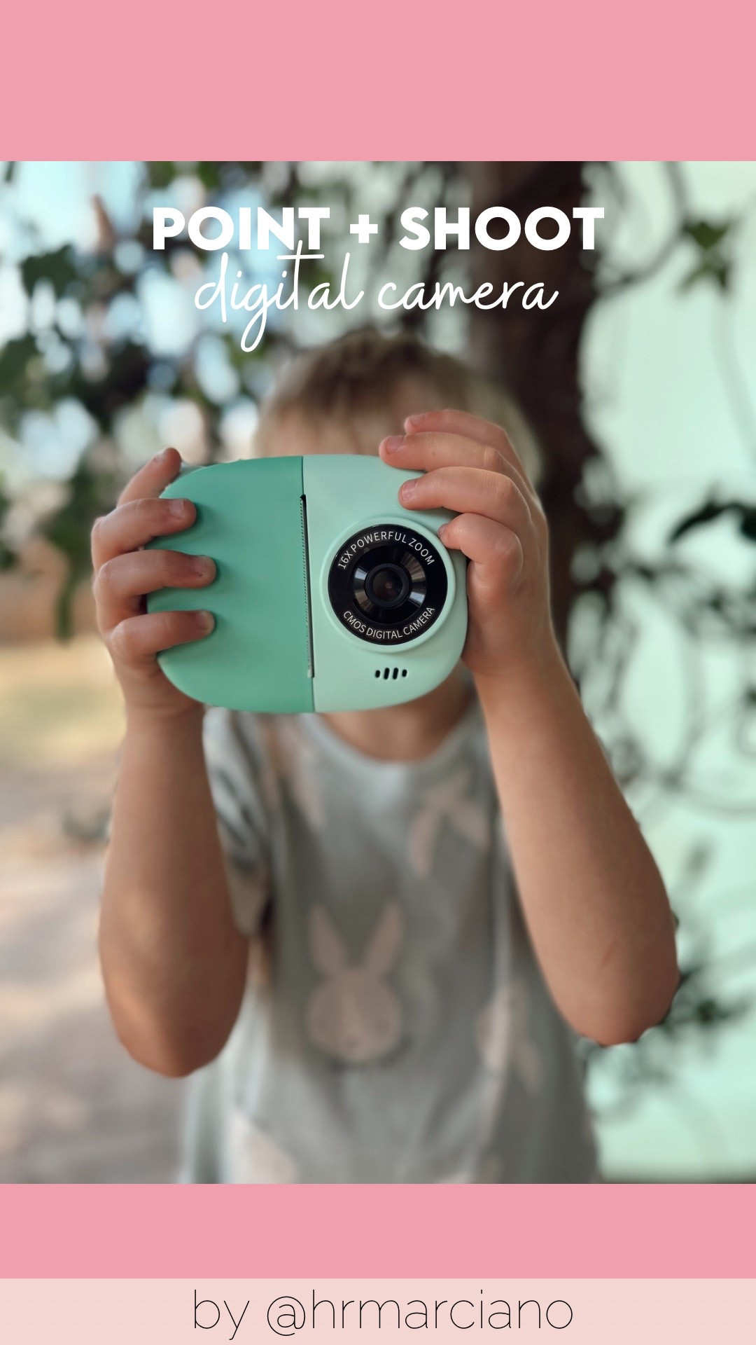 Obsessed with this point and shoot digital camera that will print your pictures. Truly amazing. The perfect birthday gift for your 3 year old or 4 year old toddler  

#LTKKids