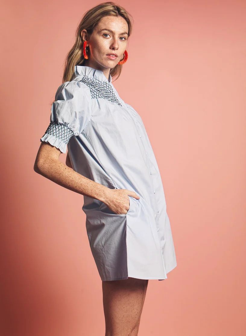 The Nicole Dress | The Shirt by Rochelle Behrens
