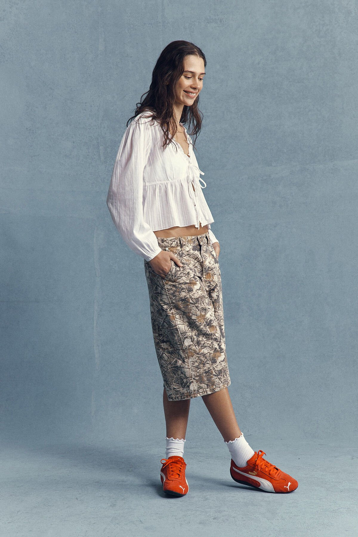 91 Baggy Denim Jort | Cotton On (US)