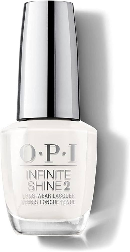 Amazon.com: OPI Infinite Shine 2 Long-Wear Lacquer, Funny Bunny, White Long-Lasting Nail Polish, ... | Amazon (US)