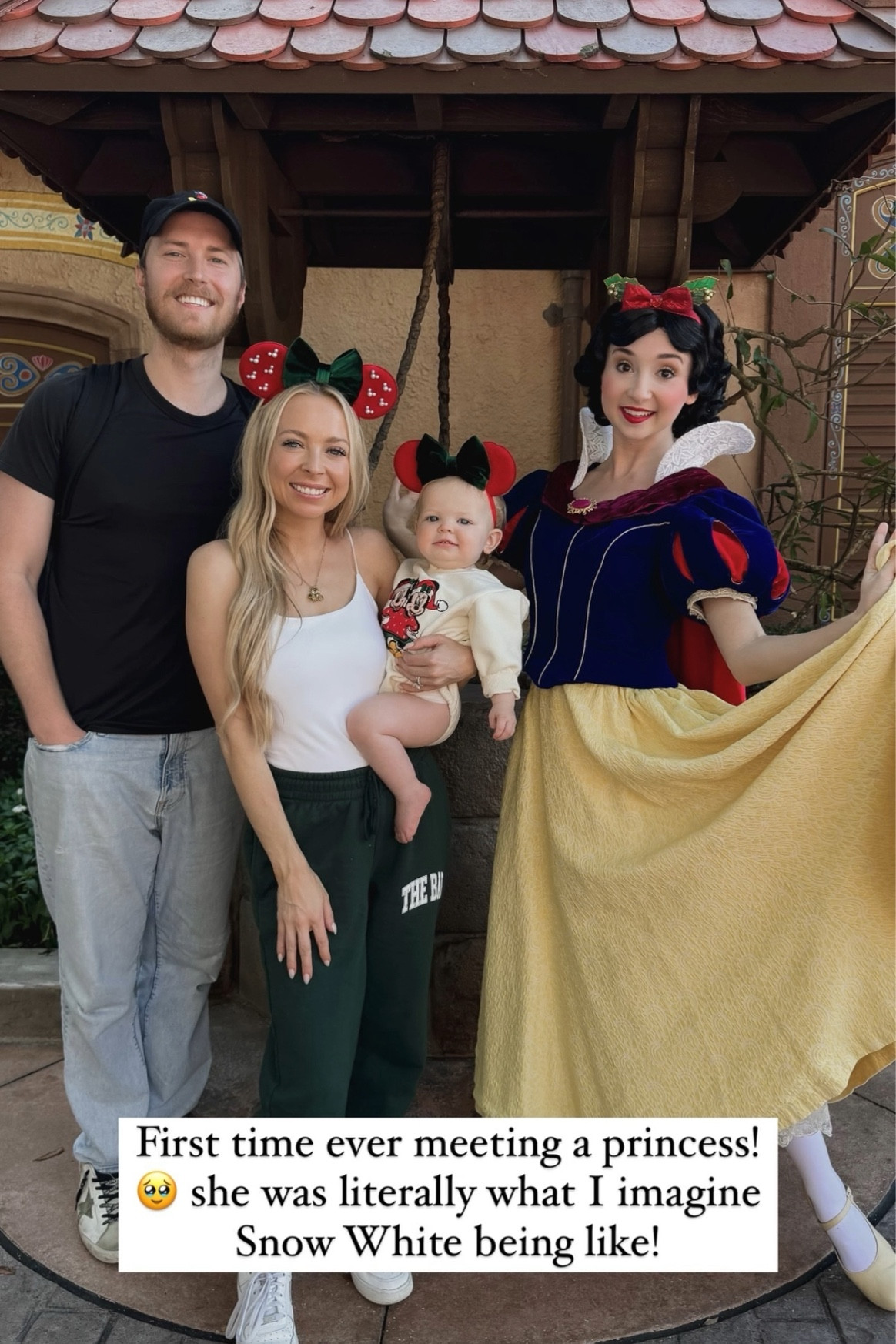 First time meeting a princess 👑 Disney has been amazing so far ❤️✨

#LTKHoliday #LTKFamily #LTKTravel