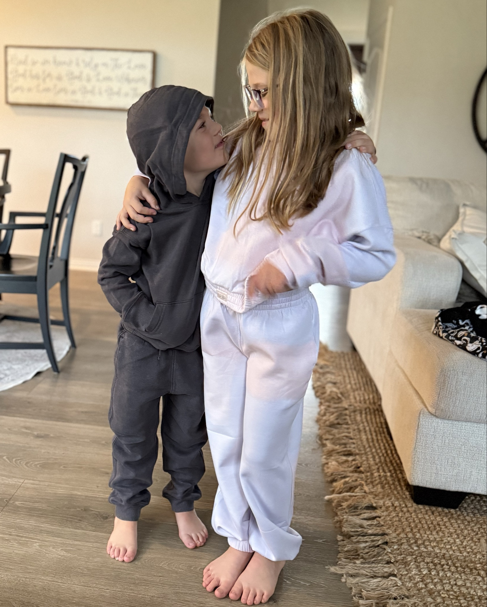 The kids sets from
#abercrombie are the CUTEST! I love Lucis tie dye color and I got the same matching gray as Arthur 

#LTKKids #LTKFindsUnder100 #LTKFamily