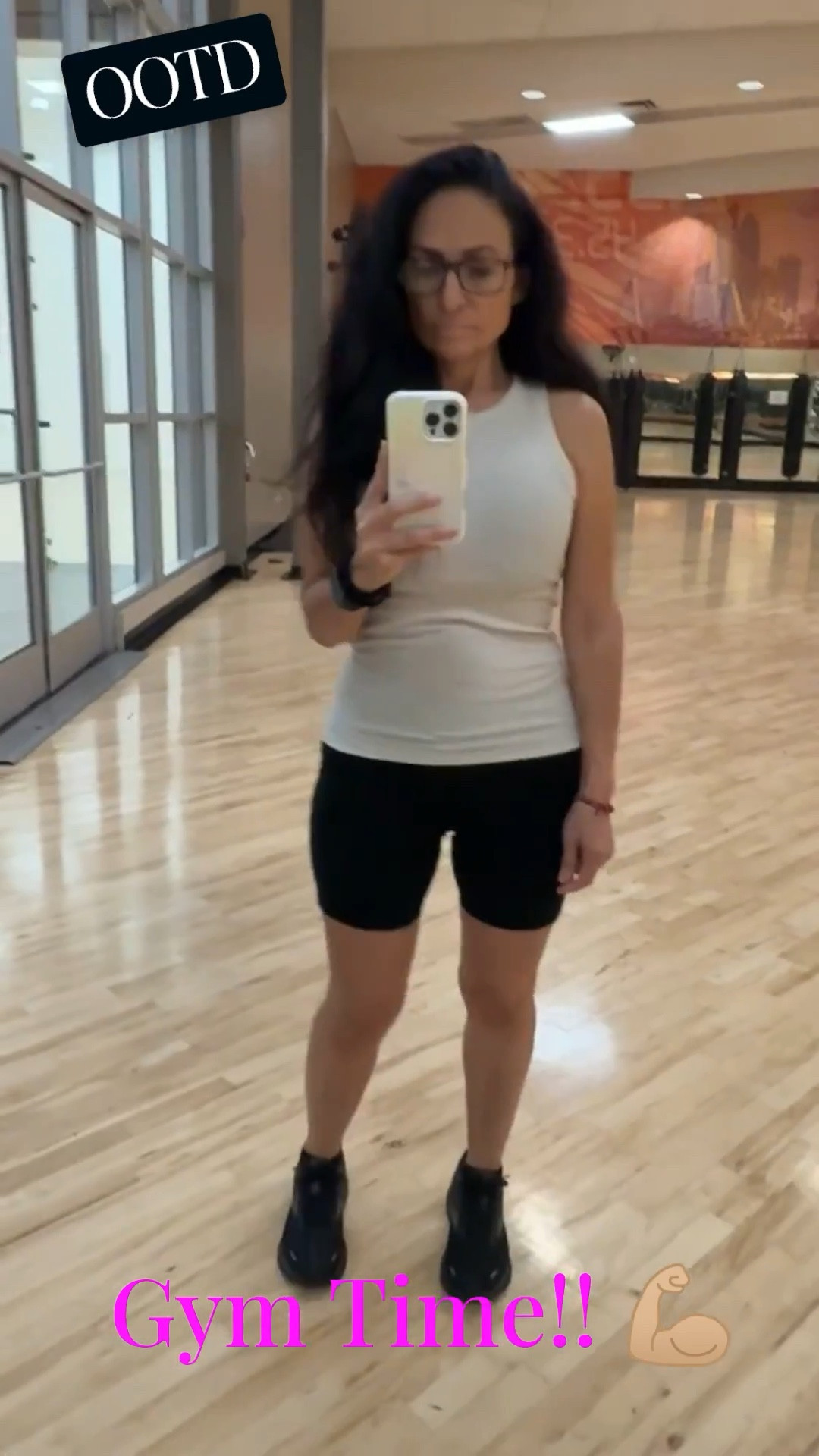 Gym time!! 🦾. 
👚 WAL-MART has the cute tanks that are ribbed, soft and stretchy. 
🩳 Amazon has the comfy tummy control yoga shorts with side pockets!! 

#LTKStyleTip #LTKFindsUnder50 #LTKActive