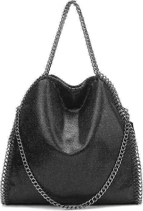 Large Capacity Work Tote bag for women Leather Big Purses and handbags ladies Waterproof Big Shou... | Amazon (US)