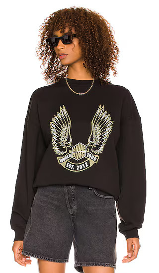 Kenny Sweatshirt in Black | Revolve Clothing (Global)