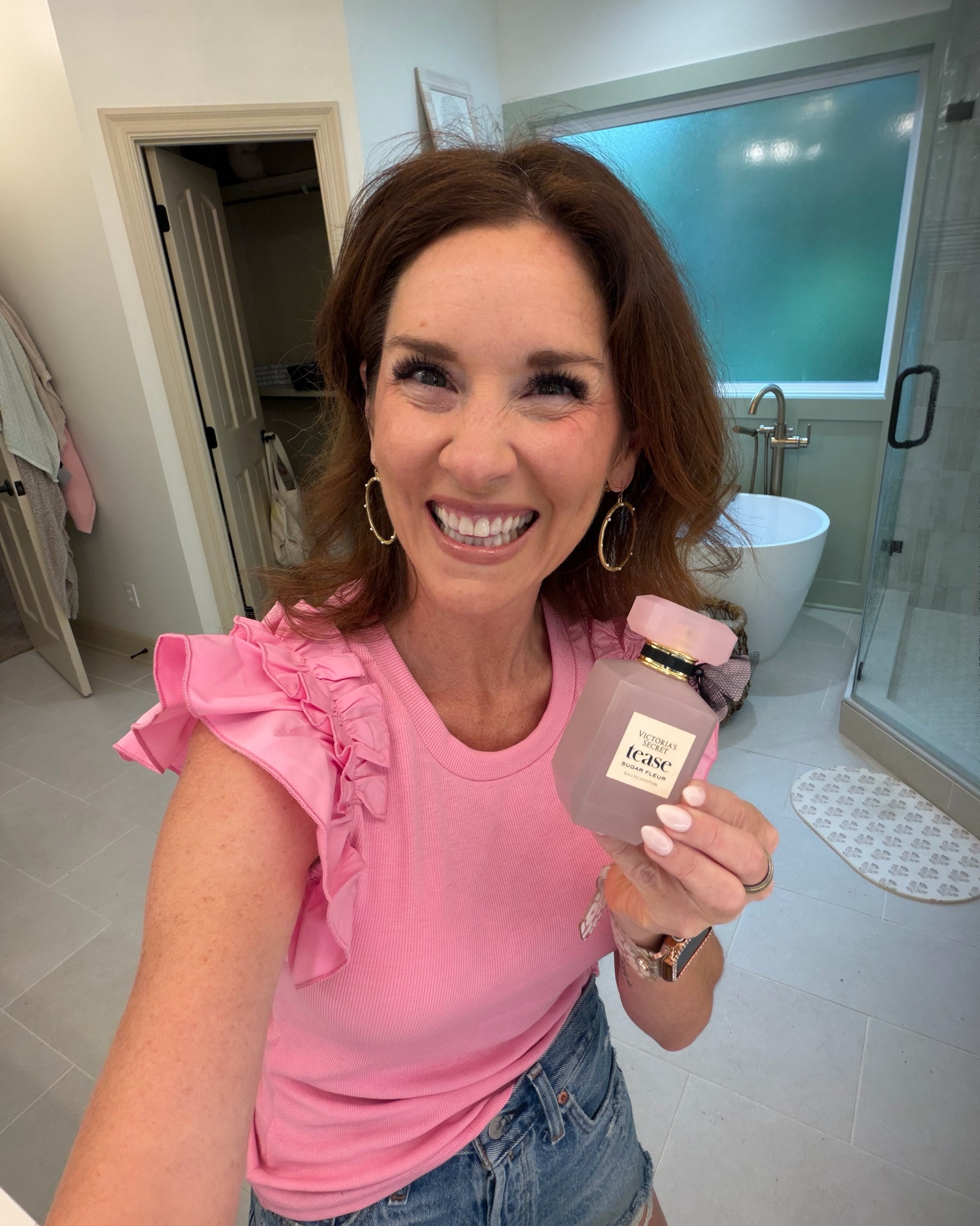 One of my favorite fragrances perfumes from Victoria’s Secret. Tease Sugar Fleur

#LTKgrwm #LTKOver40 #LTKdayinmylife