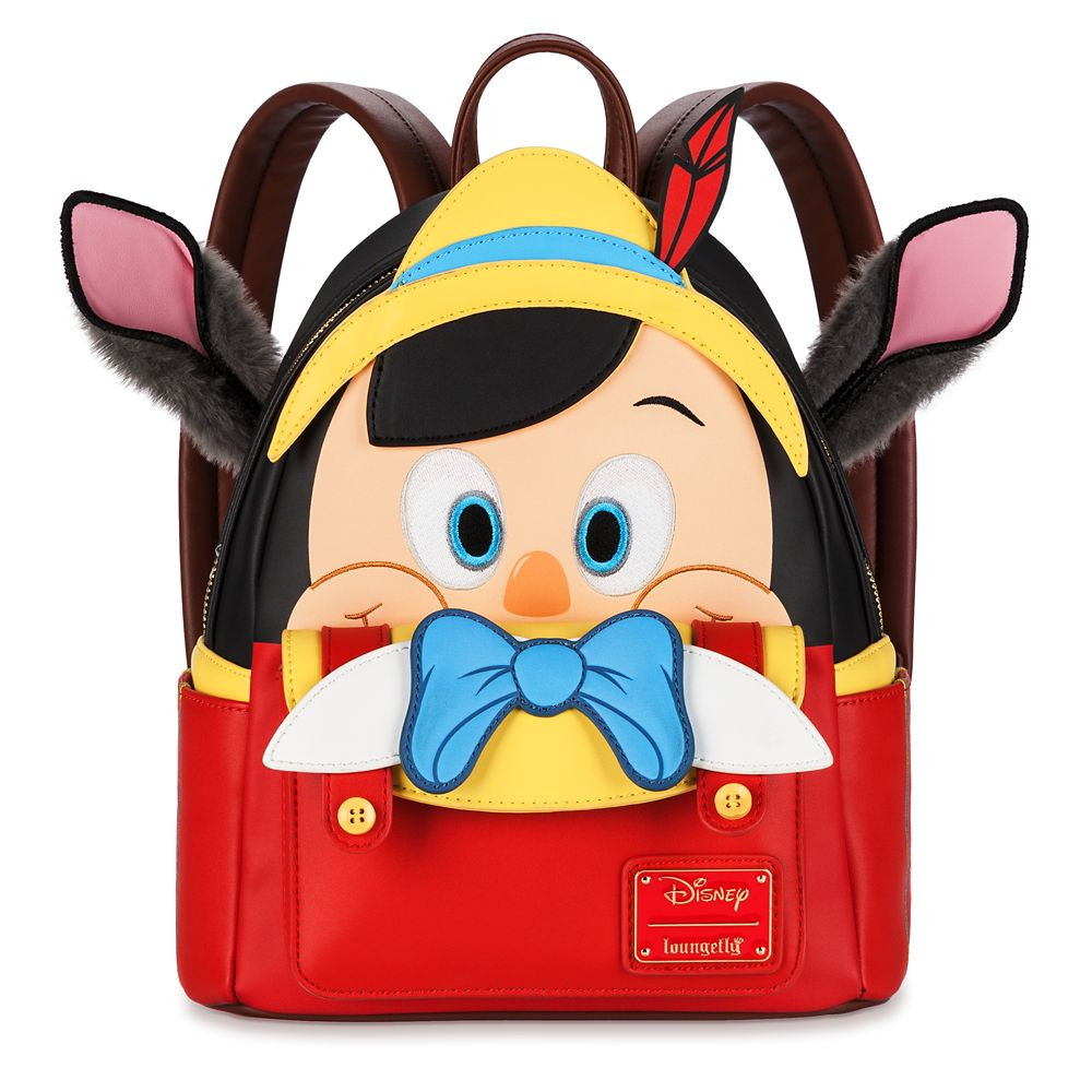 Pinocchio Loungefly Mini Backpack – Disney100 | Disney Store