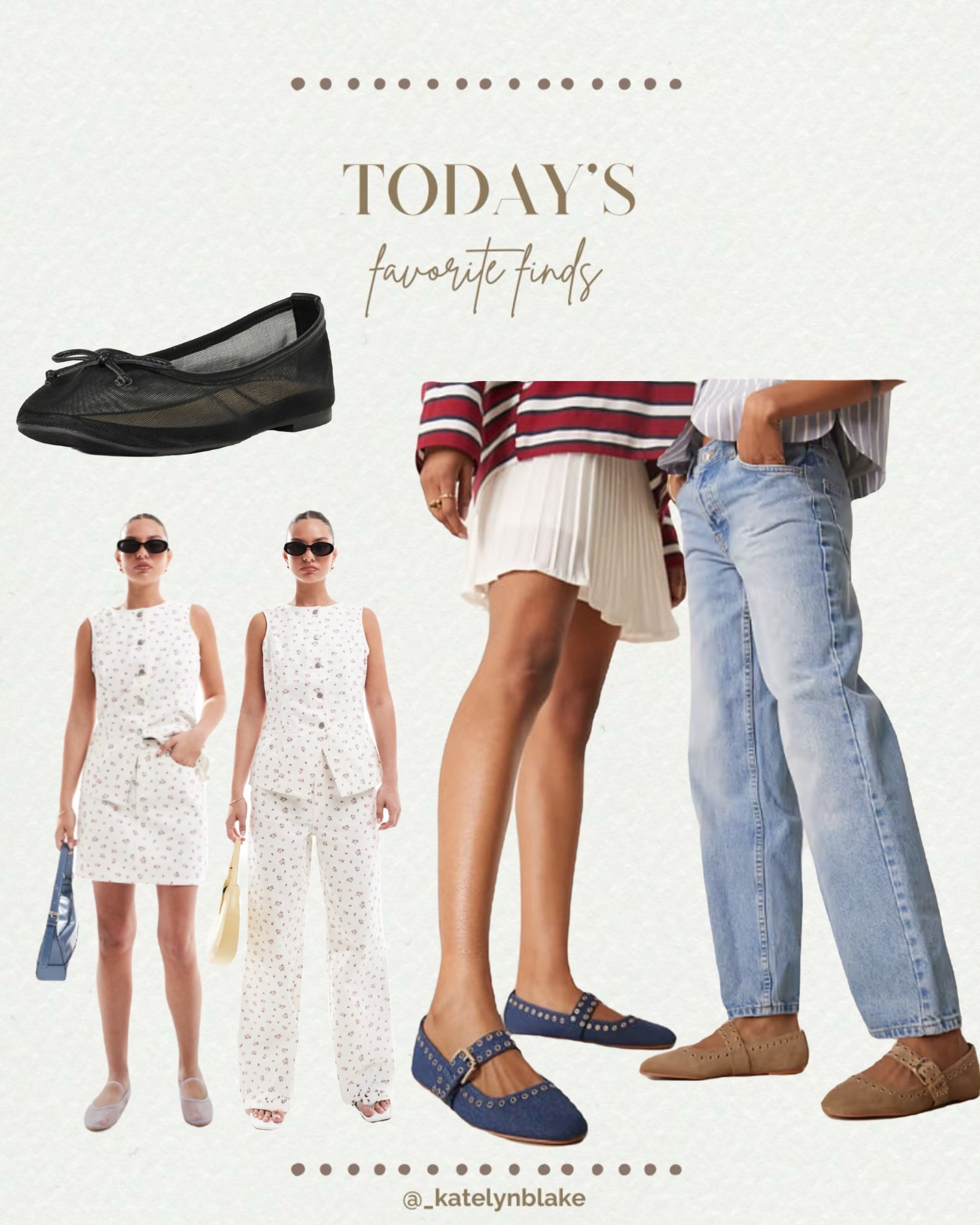 5/13 Favorite Finds! 
summer fashion, spring fashion, matching set, mesh flats, suede

#LTKFindsUnder100 #LTKSeasonal #LTKShoeCrush