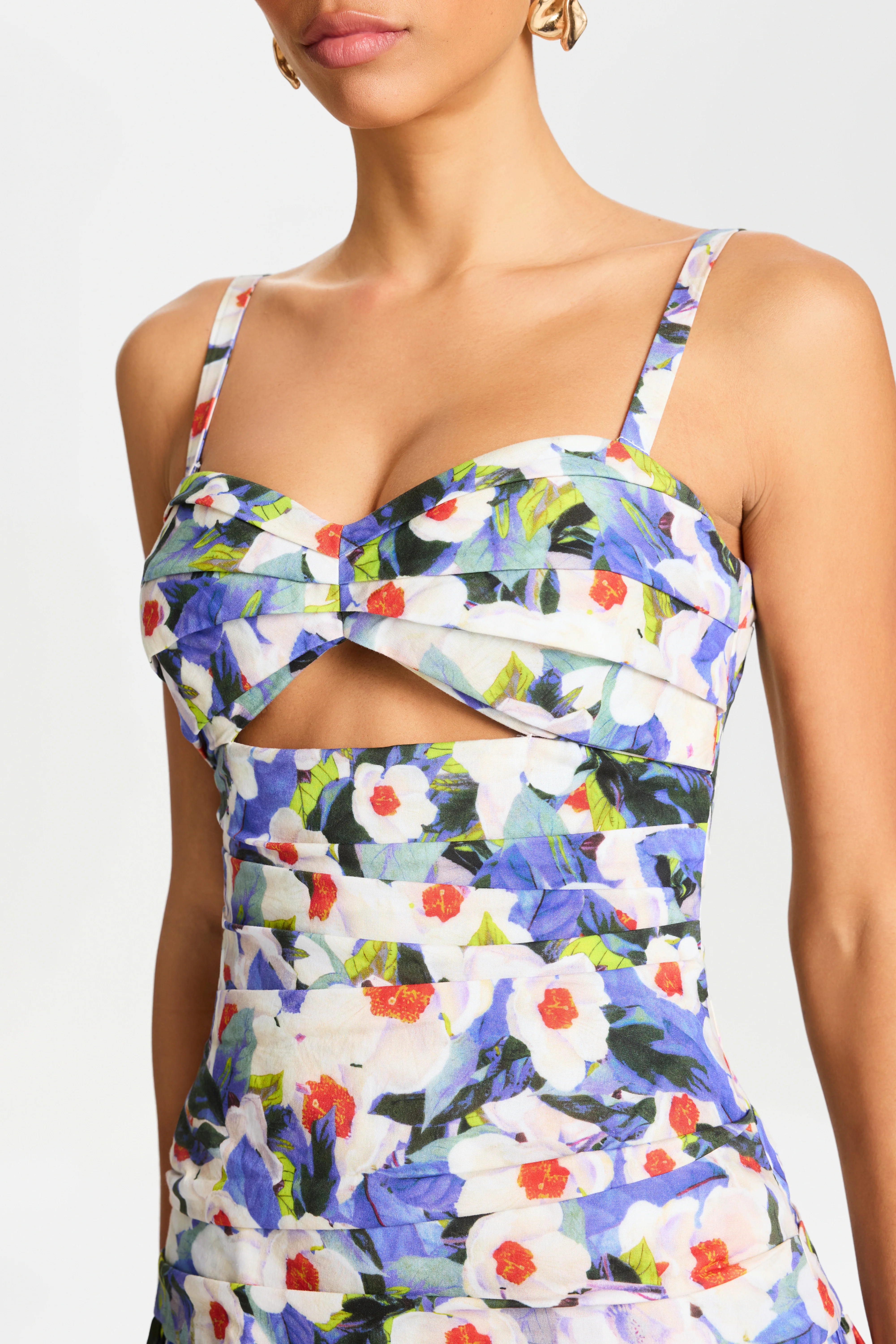 Gianna Floral Dress | Nadine Merabi
