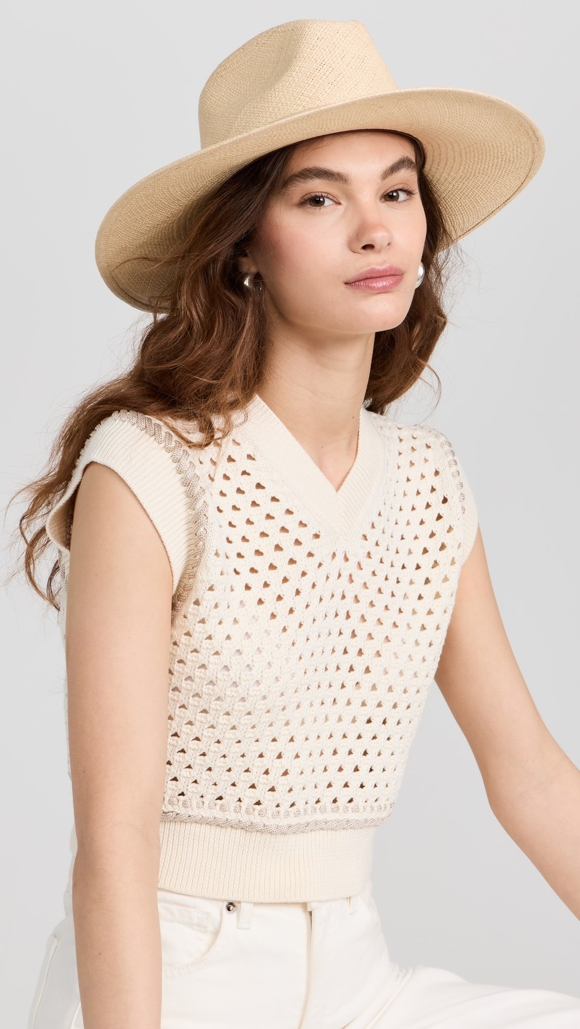 Harper Panama Straw Hat | Shopbop
