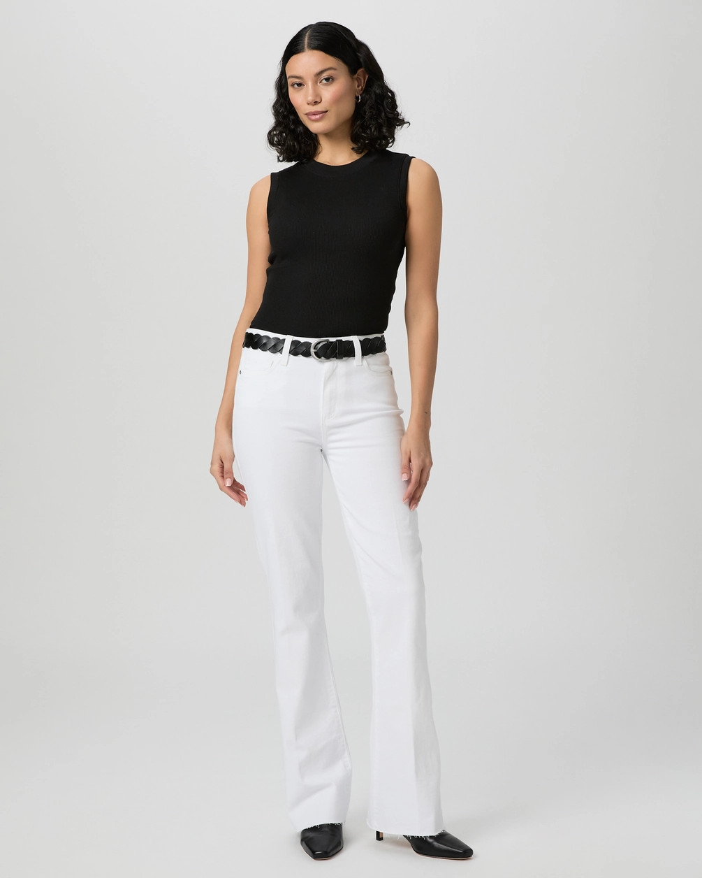 High Rise Laurel Canyon 32" Bootcut Jean | Paige